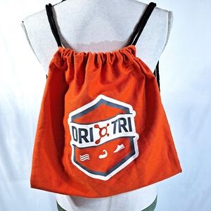 Orangetheory Drawstring Lightweight Dri Tri Backpack